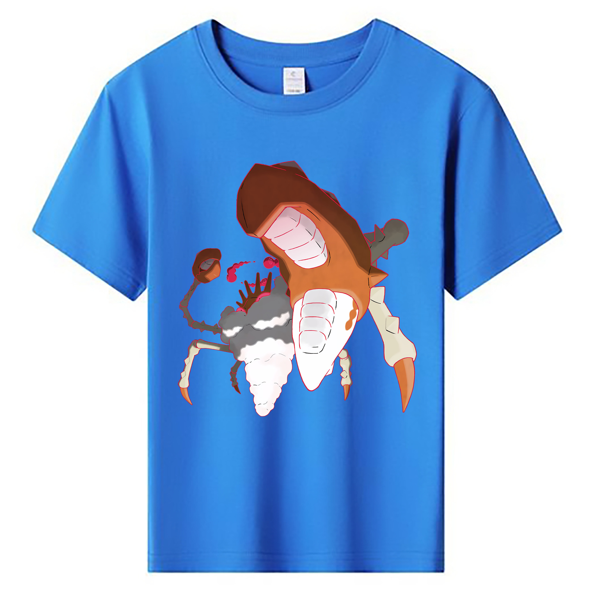 （画像用） ポケットモンスター Pokémon 綿100％キッズTシャツ（フロントプリント）
